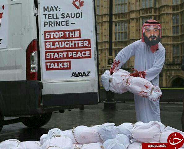 محمد بن سلمان با ملکه انگلیس دیدار کرد+ تصاویر