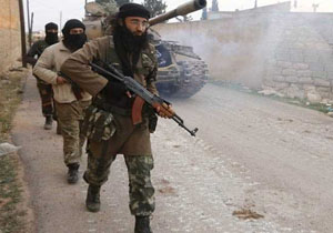 درگیری گروه‌های تروریستی در غوطه شرقی در پی پیشروی ارتش سوریه