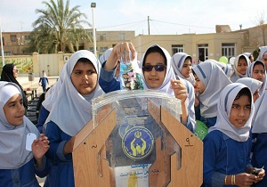 نواخته شدن زنگ احسان و نیکوکاری در بافق