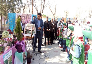 آغاز جشن احسان و نیکوکاری در مدارس شهرستان خاتم