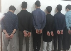 دستگیری ۶ نفر سارق و کشف ۱۱ فقره سرقت در دشتستان