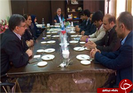 نشست مسئولین میراث فرهنگی لرستان با مدیرکل صداوسیما