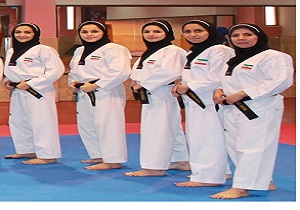 برگزاری جشنواره تکواندو خردسالان استان کرمانشاه