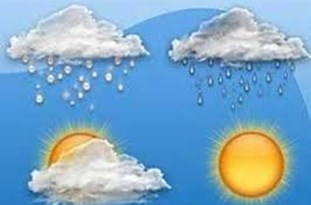 فعالیت سامانه بارشی در شمال شرق کشور+ جدول
