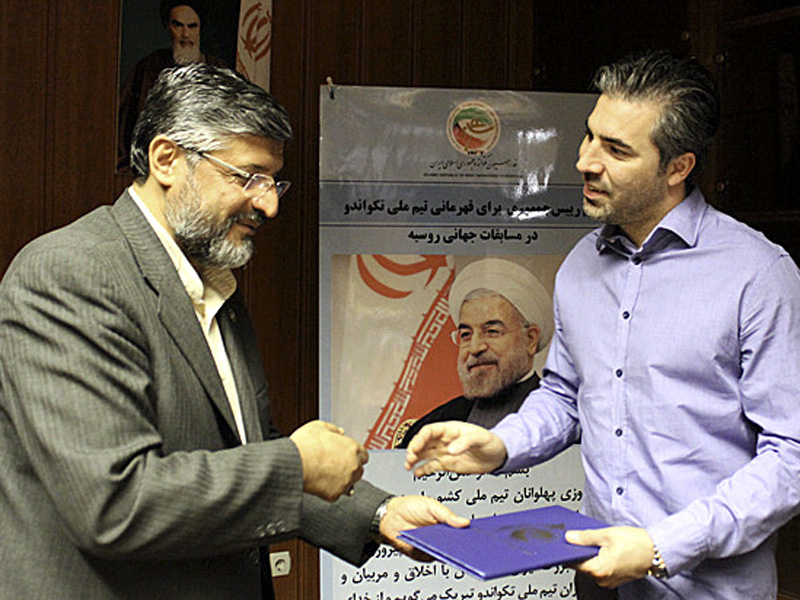 مهدی بی باک به عنوان مشاور فنی فدراسیون تکواندو منصوب شد