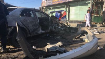 رییس حج و اوقاف ننگرهار در یک حمله&zwnj;ی انتحاری کشته شد