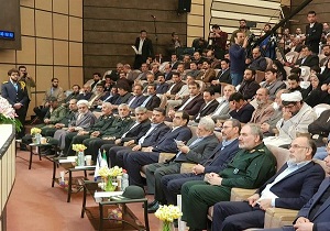 آغاز کنگره شهدای وزارت بهداشت در دانشگاه علوم پزشکی همدان