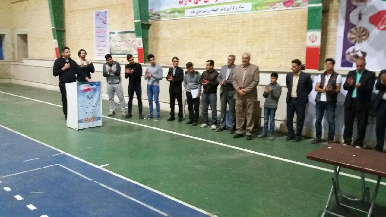 معرفی تیم&zwnj;های برتر والیبال قهرمانی جوانان استان ایلام