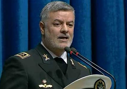 نیروی دریایی ارتش جمهوری اسلامی ایران مظهر اقتدار ملت بزرگ ایران