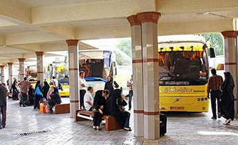 روزانه بیش از ۵۰ هزار مسافراز پایانه‌های پنج‌گانه شهر اصفهان تردد می‌کنند