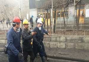 تعداد جان باختگان حوادث کار در کشور کاهش یافته است