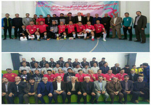 مازندران قهرمان مسابقات فوتسال کارکنان ادارات کل ورزش و جوانان کشور