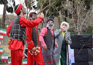 ثبت نوروزخوانی اقوام در تهران/ حاجی فیروز گدا نیست