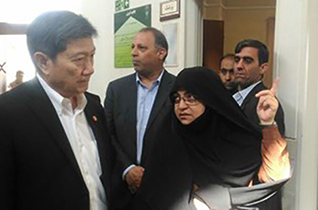 برنامه‌های حوزه سلامت ایران الگویی برای تایلند