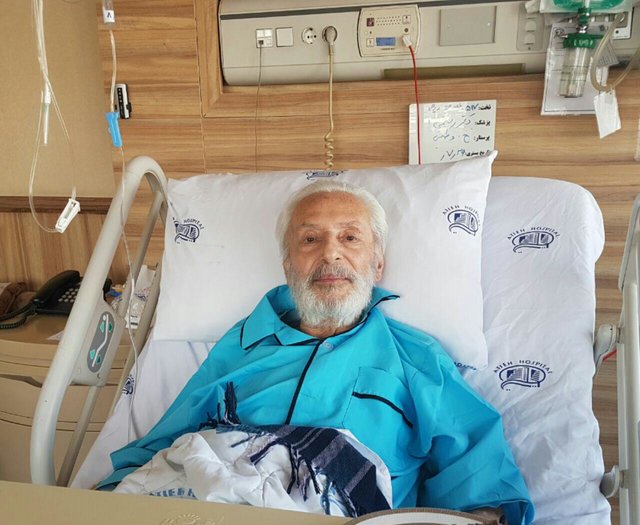جمشید مشایخی امروز ترخیص می شود