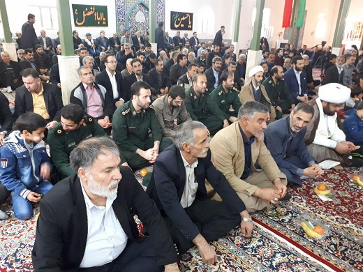 مراسم سجاده نشینان ره عشق در ساوه + تصاویر