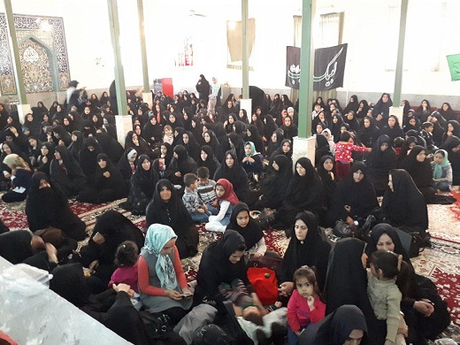 مراسم سجاده نشینان ره عشق در ساوه + تصاویر