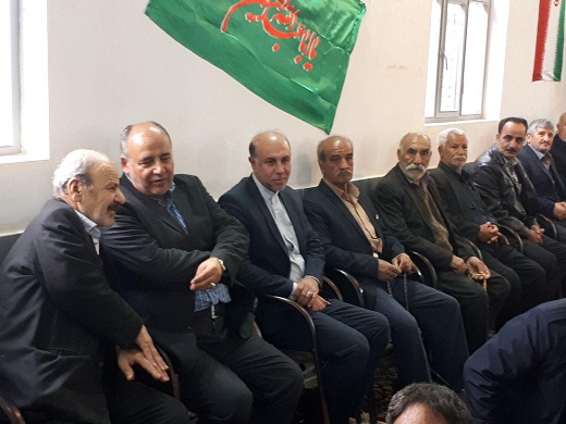 مراسم سجاده نشینان ره عشق در ساوه + تصاویر