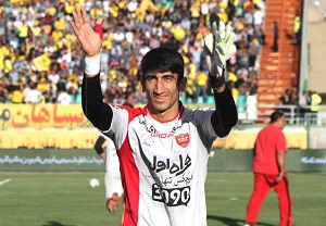 بیرانوند: پرسپولیس در گروه مرگ قرار دارد