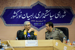 نشست خبری رئیس بنیاد آثار و نشر ارزشهای دفاع مقدس