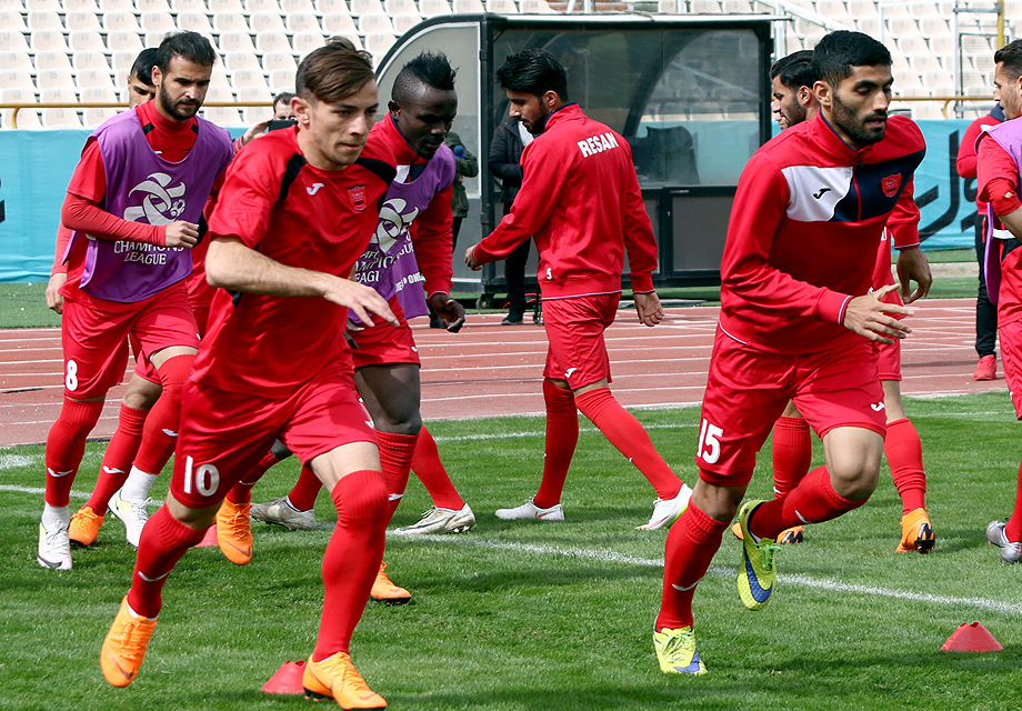 پرسپولیس با ۲۲ بازیکن به امارات می&zwnj;رود