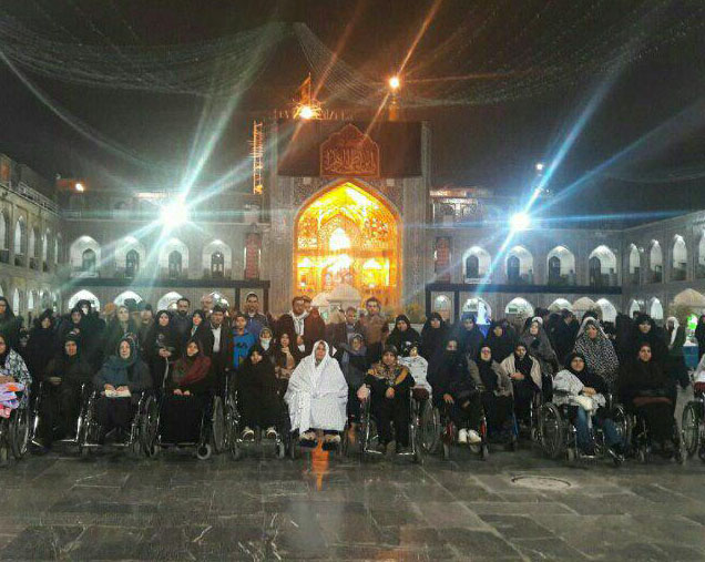 شادابی همه مادران جانباز آرزوی قلبی ما ایرانیان است