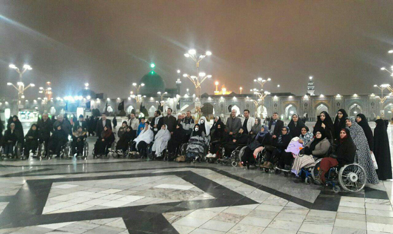 شادابی همه مادران جانباز آرزوی قلبی ما ایرانیان است