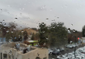 باد و غبار در راهند/ ایلام جمعه توفانی در پیش دارد