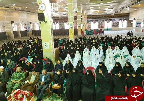 اهدا شدن ۲۴۶ جهیزیه به نوعروسان نیازمند لرستانی