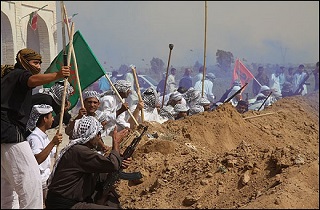 برگزاری مراسم بزرگداشت سالگرد جهاد عشایر عرب خوزستان