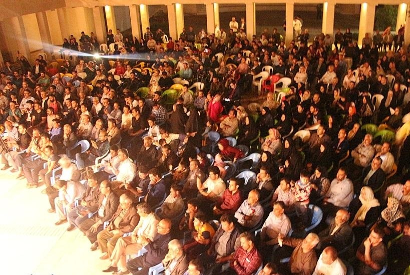 مراسم شب شعر و شروه در بوشهر برگزار شد
