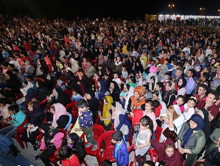 جشنواره کودکانه برگزار شد