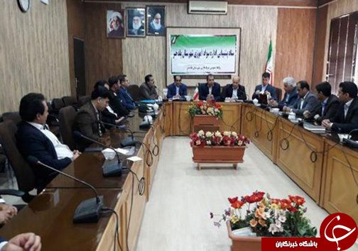 برگزاری جلسه شورای پشتیبانی سواد آموزی در پلدختر