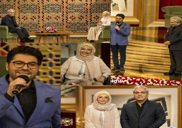 بازیگر نقش «زلیخا» به دورهمی می آید/ اجرای موسیقی توسط یک خواننده مشهور بازیگر نقش «زلیخا» به دورهمی می آید/ اجرای موسیقی توسط یک خواننده مشهور