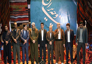 نهمین جشنواره بیت و حیران سردشت به کار خود پایان داد