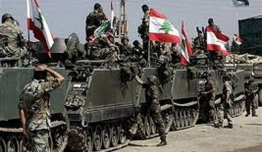 کمک نظامی فرانسه به لبنان
