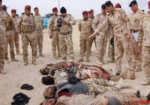 هلاکت ۹ تروریست داعشی در کرکوک عراق