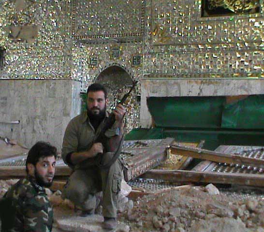 وعده صادقی که توسط مدافعان حرم محقق شد