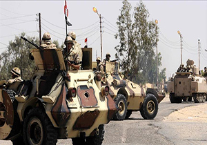 ارتش مصر: کشته شدن بیش از یکصد تروریست در صحرای سینا