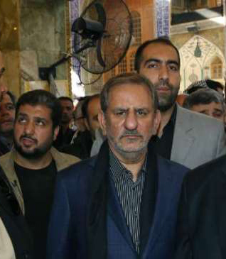 جهانگیری به زیارت حرم امام حسین(ع) و حضرت عباس(ع)مشرف شد
