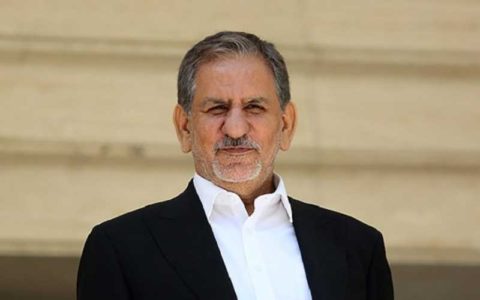 معاون اول رئیس&zwnj;جمهور حرم مطهر امام علی (ع) را زیارت کرد