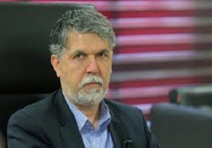 حضور وزیر ارشاد در یادمان شهدای شلمچه
