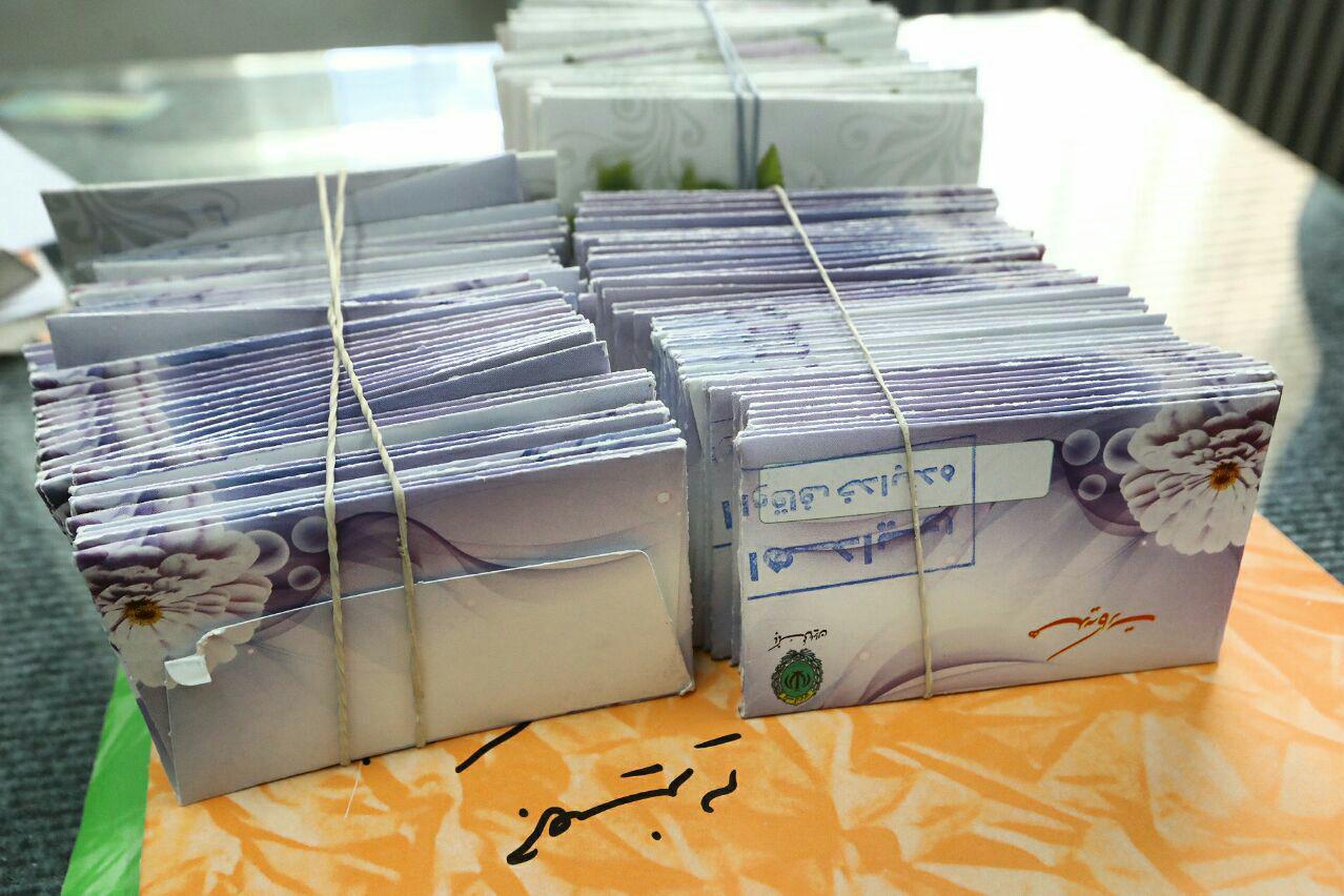 هزینه 700 میلیون ریالی از عواید موقوفات قیدار نبی (ع) در اجرای طرح دستهای مهربانی هزینه 700 میلیون ریالی از عواید موقوفات قیدار نبی (ع) در اجرای طرح دستهای مهربانی
