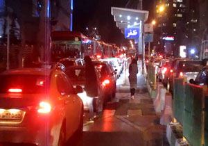 اندر مشکلات بی آر تی سواران در پایتخت + فیلم