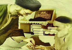 هیچ شخصی را نظیر امام در دل خودمان نیافتیم/علاقه به امام باعث شد بی مشکل حرکت کنیم