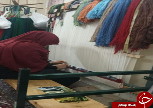 رونق بازار بافندگان فرش در شب&zwnj;های عید