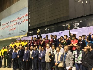 سرزمین موج های آبی مشهد قهرمان لیگ شنا شد