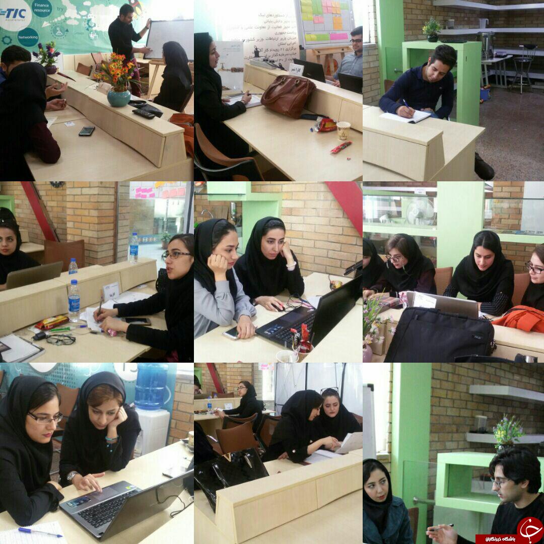 رقابت نفس گیر ایده ها برای جذب سرمایه گذار +تصاویر