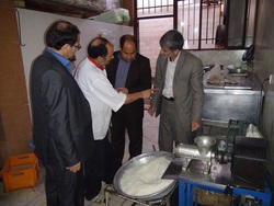 نظارت مستمر بر رستوران ها در ایام نوروز / کشف  ۱۷۸کیلوگرم گوشت و مرغ ناسالم