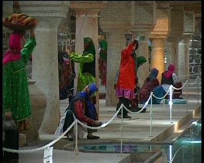 رختشویخانه بنای بی نظیر در ایران
